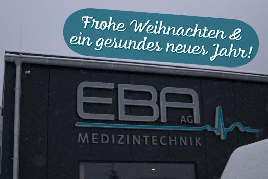 Frohe Weihnachten EBA AG Medizintechnik
